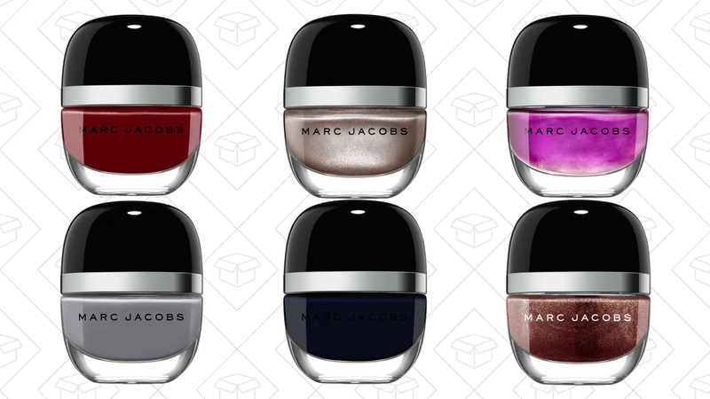 50% de descuento en pintaúñas con el código MJBNAILS